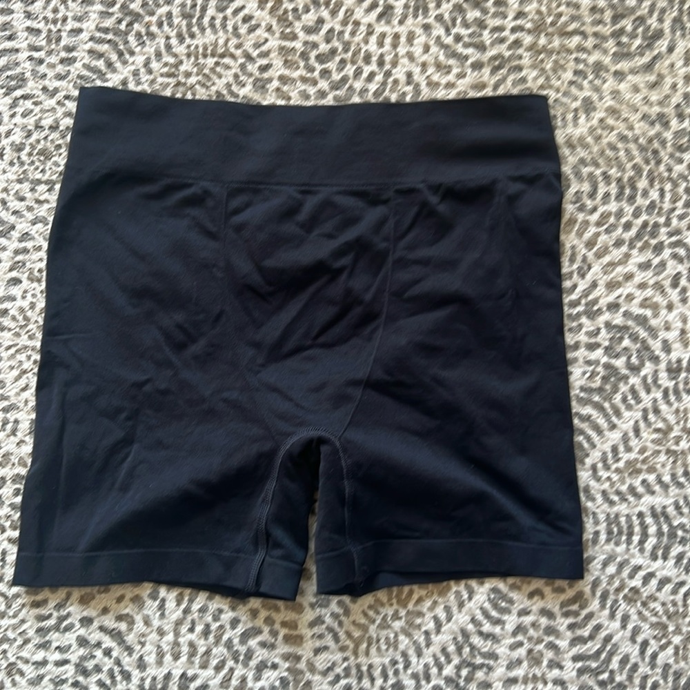 Gymshark women’s boxer underwear. Size Small. Black